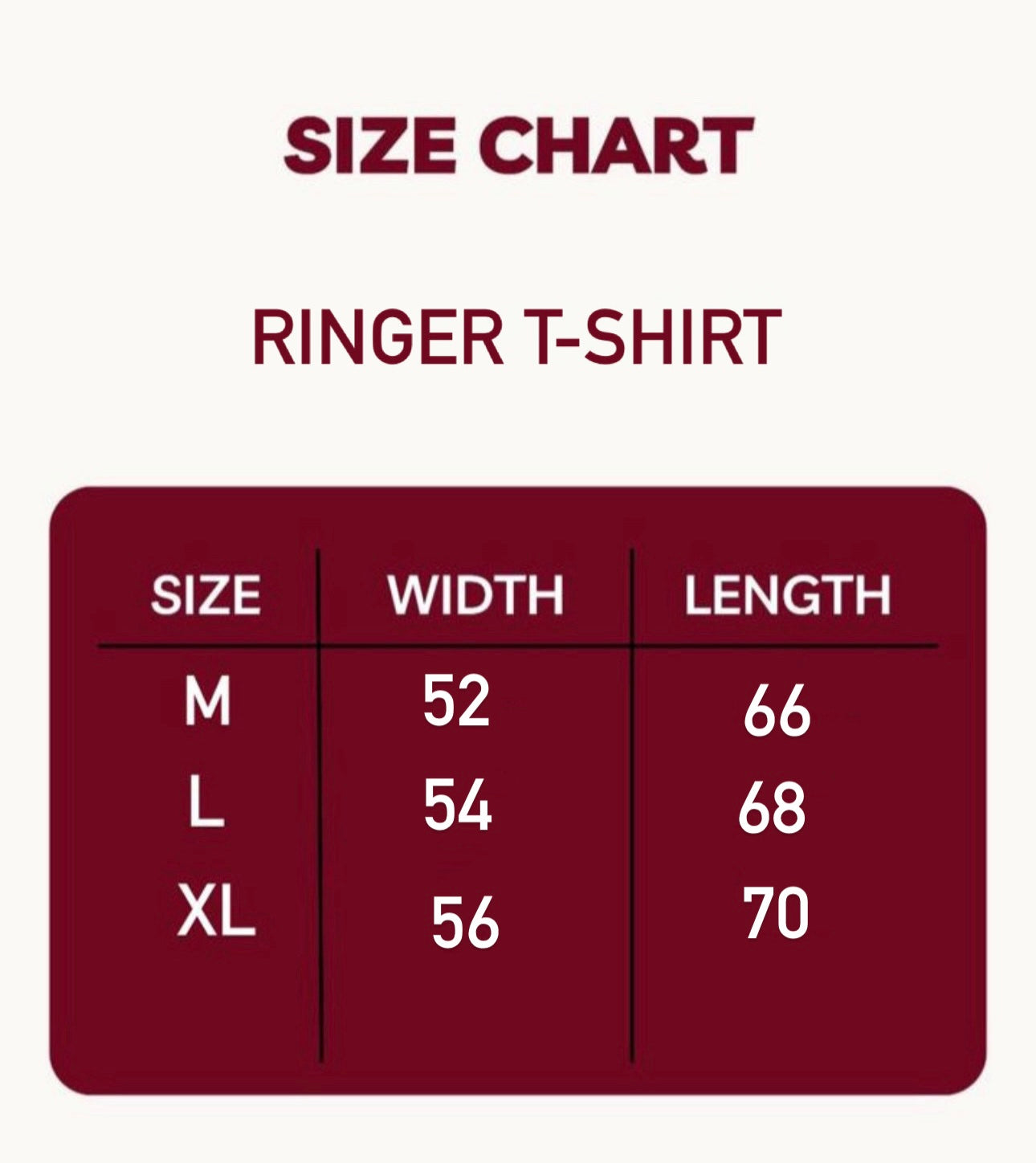 Ringer T-shirt