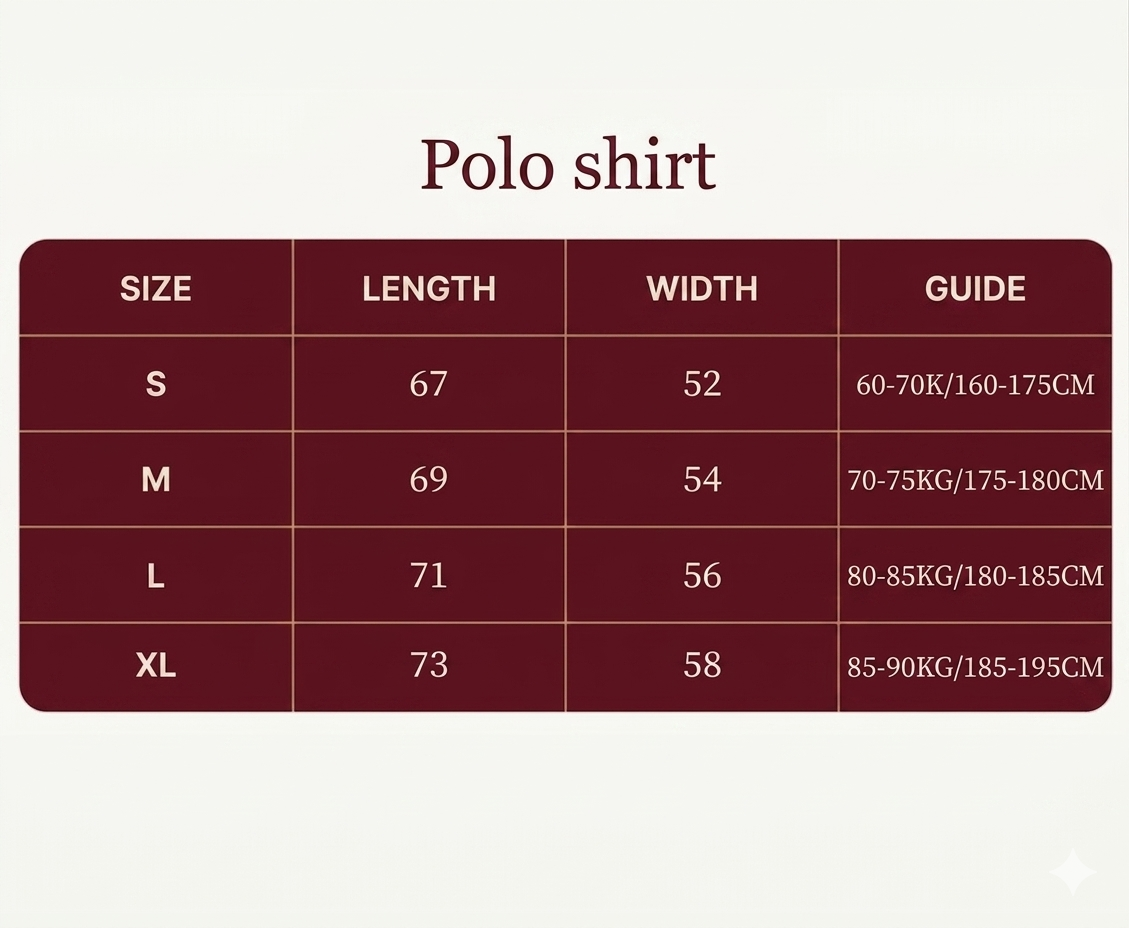 Perfect fit Polo shirt