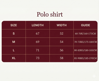 Perfect fit Polo shirt