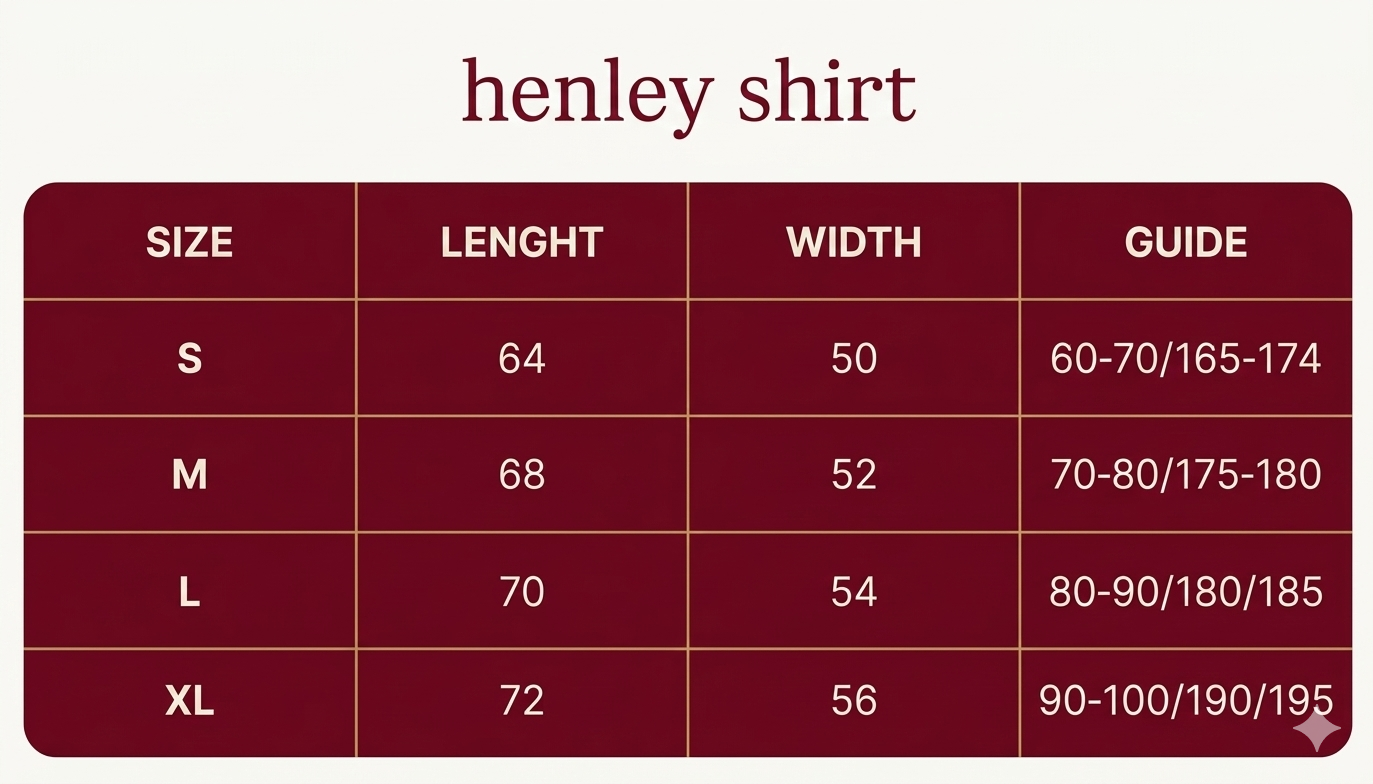 henley shirt