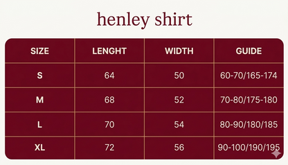 henley shirt