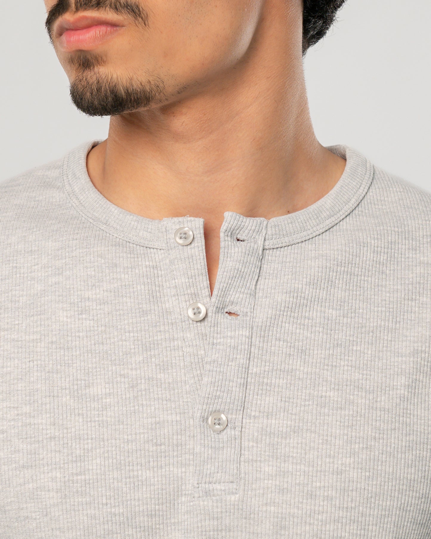 Short sleeve henley shirt