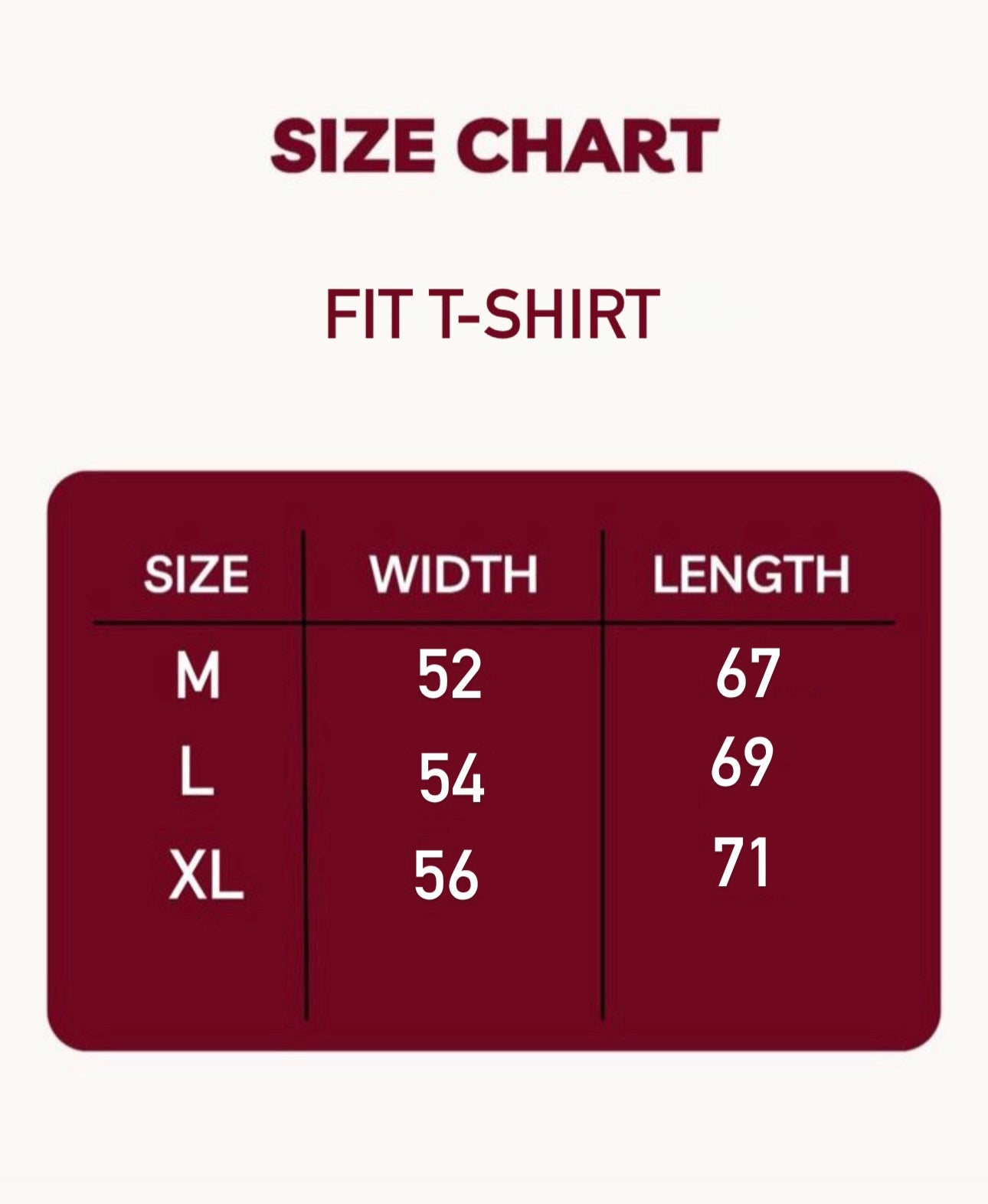 Fit T-shirt